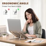 Laptop Stand, Ergonomic Desk Stand - Image 3