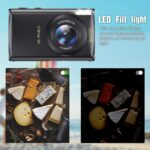Beginner-Friendly 4K Digital Camera, 64MP Vlogging Camera with 18X Zoom, Autofocus Point-and-Shoot Compact Camera for Teens, Boys, and Girls – Includes 16GB Memory Card - Image 3