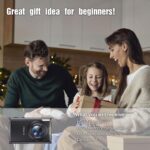 Beginner-Friendly 4K Digital Camera, 64MP Vlogging Camera with 18X Zoom, Autofocus Point-and-Shoot Compact Camera for Teens, Boys, and Girls – Includes 16GB Memory Card - Image 8