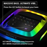 Sony ULT TOWER9(SRS-ULT900AC)|Bluetooth Party Speaker|with Massive Bass,360°Sound&Party Lights,Karaoke,TouchPanel,Built in Power Bank, TV Sound Booster,get Wireless Dual ULTMIC1 - Image 5