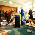 Sony ULT TOWER9(SRS-ULT900AC)|Bluetooth Party Speaker|with Massive Bass,360°Sound&Party Lights,Karaoke,TouchPanel,Built in Power Bank, TV Sound Booster,get Wireless Dual ULTMIC1 - Image 7