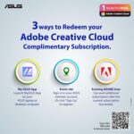 ASUS Vivobook S14, Intel Core Ultra 7 255H, 16GB RAM, 512GB SSD, FHD+ 14", Windows 11,Office Home 2024 M365 Basic (1Year)*, Cool Silver, 1.4Kg, S3407CA-LY084WS, Intel Arc iGPU, Metallic Design Laptop - Image 3