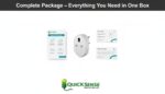 Quick Sense16A Wifi + BT Smart Plug for automation, Energy Monitoring, remote and time control | Suitable for power appliances like ACs, Geysers & Water Pumps (supports Amazon Alexa) (16A Power Plug) - Image 4