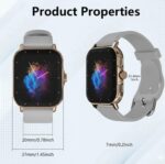 H6 Smartwatch Calling,Fitness,Heart Rate Tracking Kids Girls & Boys - Image 3
