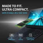 Transcend 240GB M.2 Internal (SSD) Solid State Drive | SATA III 6Gb/s | M.2 2242 SSD | 80 TBW | Read/Write - up to 500/430 MB/s | 3D NAND | 3 Yrs. Warranty | TS240GMTS420S - Image 4