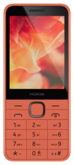 Nokia 220 4G | All-New Classic Keypad Phone with Dual SIM, Built-in UPI App, Wireless FM Radio, MP3 Player, Bluetooth & USB Type C | Peach - Image 3