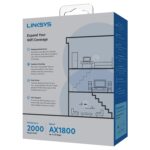 Linksys RE7350 Dual-Band Wi-Fi 6 Wireless Range Extender - Image 6