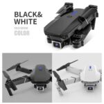 Drone With HD Dual Camera Brushless Motor,Smart Gestures Selfie, Altitude Hold One-Click Takeoff/Landing Flip Rolling Gesture Control With Wi-Fi Camera Remote Control Drone A2 - Image 3