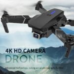 Drone With HD Dual Camera Brushless Motor,Smart Gestures Selfie, Altitude Hold One-Click Takeoff/Landing Flip Rolling Gesture Control With Wi-Fi Camera Remote Control Drone A2 - Image 4