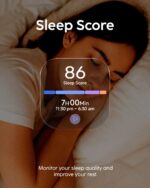 Cubitt Aura Pro 2 Smartwatch with Built-in GPS, Offline Maps, 1.48” AMOLED HD, VITA AI, AI Coach, Readiness Score, Health Snap, Sleep Score, 5ATM, 10-Day Battery – Wolf Gray - Image 5
