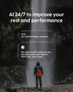 Cubitt Aura Pro 2 Smartwatch with Built-in GPS, Offline Maps, 1.48” AMOLED HD, VITA AI, AI Coach, Readiness Score, Health Snap, Sleep Score, 5ATM, 10-Day Battery – Wolf Gray - Image 6