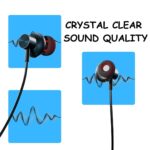 JGD Boom J4 Bluetooth Earphones with 13mm Drivers, Rich Music Experience, 20 Hours Playtime, Type C Fast Charging, Neckband Earphones with Magnetic earpiece,Voice Assistant and Mic (Blue) - Image 4