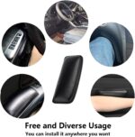 KYTRONIC 2 Pcs Car Knee Cushion Pad, Armrest Cushion, Auto Center Console Side Leg Elbow Soft Elastic Thigh Support Comfort Pillow Pain Relief Leaning Pad Interior Accessories - Image 5