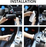 KYTRONIC 2 Pcs Car Knee Cushion Pad, Armrest Cushion, Auto Center Console Side Leg Elbow Soft Elastic Thigh Support Comfort Pillow Pain Relief Leaning Pad Interior Accessories - Image 6