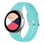 ACM Watch Strap Silicone Belt 22mm compatible with Fastrack Limitless Fs1 Pro Smartwatch Sports Hook Band Light Blue - Image 3
