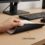 India Mouse Pad for Laptop | Computer Desk Mat Featuring Famous Indian Landmarks | Non-Slip Premium Rubber Base | Computer Mouse Pad | 19.7 cms x 23.5 cms | Indian Souvenirs | Gaming Mouse Pad - Image 6