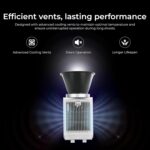 Digitek (DCL 100WBC RGB) 100W LED Video Light with Mini Bowens, Reflector, CRI 97+, 2700-6500K, 13000LM, App Control, 4500mAh Battery, 1/4 Mount, 20 FX Modes, for Indoor and Outdoor Shoots - Image 4