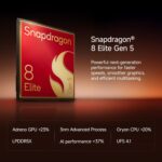 XIAOMI 17 (12GB/512GB)|50MP Leica Triple Camera|Snapdragon 8 Elite Gen 5|6.3" CrystalRes 1-120Hz AMOLED|6330mAh Battery|100W HyperCharge HyperOS 3|3500nits Display (Black) - Image 6