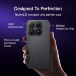 XIAOMI 17 (12GB/512GB)|50MP Leica Triple Camera|Snapdragon 8 Elite Gen 5|6.3" CrystalRes 1-120Hz AMOLED|6330mAh Battery|100W HyperCharge HyperOS 3|3500nits Display (Black) - Image 7