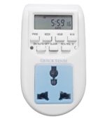 Quick Sense QS-T1 | Digital Programmable Timer Switch | LCD Display | 220-240V AC | 10A Plug-in Smart Controller | Energy Saving Automation | Pack of 6 - Image 3