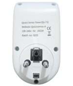 Quick Sense QS-T1 | Digital Programmable Timer Switch | LCD Display | 220-240V AC | 10A Plug-in Smart Controller | Energy Saving Automation | Pack of 6 - Image 4