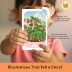 Think n Link Flash Cards | Fruits & Vegetables & Where They Grow Cards, 52 Double-Sided | Montessori Learning, Memory & Logical Thinking | Screen-Free Educational Activity for Kids 2–8 - Image 5
