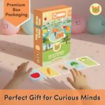 Think n Link Flash Cards | Fruits & Vegetables & Where They Grow Cards, 52 Double-Sided | Montessori Learning, Memory & Logical Thinking | Screen-Free Educational Activity for Kids 2–8 - Image 8