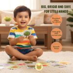 Think n Link Flash Cards | Fruits & Vegetables & Where They Grow Cards, 52 Double-Sided | Montessori Learning, Memory & Logical Thinking | Screen-Free Educational Activity for Kids 2–8 - Image 10