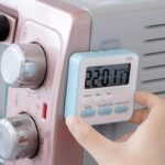 Digital Kitchen Timer & Stopwatch, Countdown Large Digits for Cooking, Chef Cooking Timer Clock with Loud Alarm,100% Mechanical Desk Timer Countdown Reminder Magnetic Back -Blue - Image 5