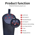 Wireless Bluetooth Speaker for MG Hector 1.5 Turbo Smart CVT Boost Bass DJ SoundDrum Portable Home Studio Handsfree Calling Connectivity Waterproof TG113 - (SH.H) - Image 5