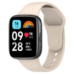 Connexa Replacement Strap Compatible with Redmi Watch 3 Active – Soft Silicone Sport Band for Daily and Fitness Use (Smart Watch NOT Included) - Image 3