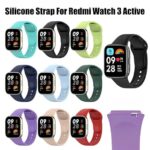Connexa Replacement Strap Compatible with Redmi Watch 3 Active – Soft Silicone Sport Band for Daily and Fitness Use (Smart Watch NOT Included) - Image 5