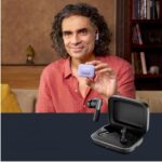 Original for Boat Nirvana Master Buds 2 Dolby Atmos w/Head Tracking, 52dB Hybrid Adaptive ANC,Hi-Res LDAC, Titanium Dual Drivers, Bluetooth Earbuds, TWS Ear Buds Wireless Earphones (Black) - Image 3