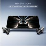 Original for Boat Nirvana Master Buds 2 Dolby Atmos w/Head Tracking, 52dB Hybrid Adaptive ANC,Hi-Res LDAC, Titanium Dual Drivers, Bluetooth Earbuds, TWS Ear Buds Wireless Earphones (Black) - Image 5