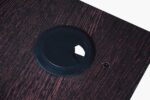 Purple Furnitureᵀᴹ Cable Grommet Durable Plastic Wire Manager Hole Cover for Computer Tables and Desks (64 mm/2.5-inch Diameter, Classic Black) (Pack of 1) - Image 3