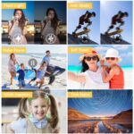 4K Digital Camera 48MP with Autofocus for Photography & YouTube | Compact Vlogging Camera for Travel with Flash, 18X Zoom, Anti-Shake, 32GB SD Card & 2 Batteries | Vintage Style Video Camera - Image 5