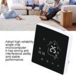 Home Thermostat, APP Voice Remote Control Sensitive Smart Thermostat Multi Function Touch Screen Digital Thermostat for Office for Home - Image 3