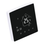 Home Thermostat, APP Voice Remote Control Sensitive Smart Thermostat Multi Function Touch Screen Digital Thermostat for Office for Home - Image 4