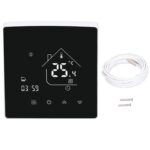 Home Thermostat, APP Voice Remote Control Sensitive Smart Thermostat Multi Function Touch Screen Digital Thermostat for Office for Home - Image 5