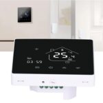 Home Thermostat, APP Voice Remote Control Sensitive Smart Thermostat Multi Function Touch Screen Digital Thermostat for Office for Home - Image 7