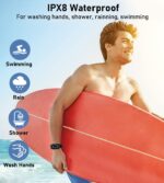 Fitness Tracker with 24/7 Heart Rate, Blood Oxygen Blood Pressure Sleep Monitor, 115 Sports Modes, Step Calorie Counter Pedometer - Image 5