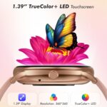 Nervfit ACTIV Pro Smart Watch 1.39'' TrueColor+ LED Display, Bluetooth Calls, Heart Rate, SpO2, BP, Calorie, Step Count, Camera & Music Control - Image 3