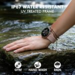 Nervfit ACTIV Pro Smart Watch 1.39'' TrueColor+ LED Display, Bluetooth Calls, Heart Rate, SpO2, BP, Calorie, Step Count, Camera & Music Control - Image 5