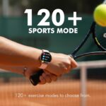 Nervfit ACTIV Pro Smart Watch 1.39'' TrueColor+ LED Display, Bluetooth Calls, Heart Rate, SpO2, BP, Calorie, Step Count, Camera & Music Control - Image 7