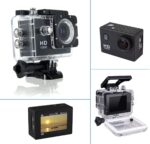 Full HD 1080p Action Camera Waterproof Sport Camera with 2 Inch LCD Screen - Image 3
