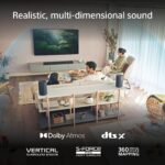Sony HT-A3000 5.1.ch 360 SSM and Dolby Atmos Soundbar Home Theatre System with Wireless subwoofer SA-SW3 and Rear Speaker SA-RS3S(Hi Res & 360 Reality Audio, Bluetooth,Google/Alexa) - Image 3