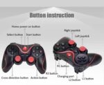 X3 Wireless Mobile Game Controller with Phone Holder | Ergonomic Gamepad for Android & iOS | Precision Buttons, Anti-Slip Grip, Enhanced Mobile Gaming Experience - Image 3