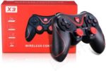 X3 Wireless Mobile Game Controller with Phone Holder | Ergonomic Gamepad for Android & iOS | Precision Buttons, Anti-Slip Grip, Enhanced Mobile Gaming Experience - Image 4