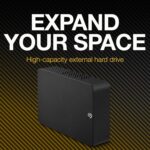 Xtra Lyf Expansion 6TB Desktop External HDD - USB 3.0 for Windows and Mac with 3 yr Data Recovery Services, Portable Hard Drive - Image 3