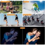 4K Digital Camera for Photography Autofocus 48MP Camera 180 3.0 inch Flip Screen Vlogging for YouTube Video Compact Cameras with 16X Digital Zoom Anti Shake 2 Batteries DC101 - Image 5
